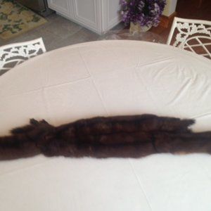 Russian Sable Neck Piece